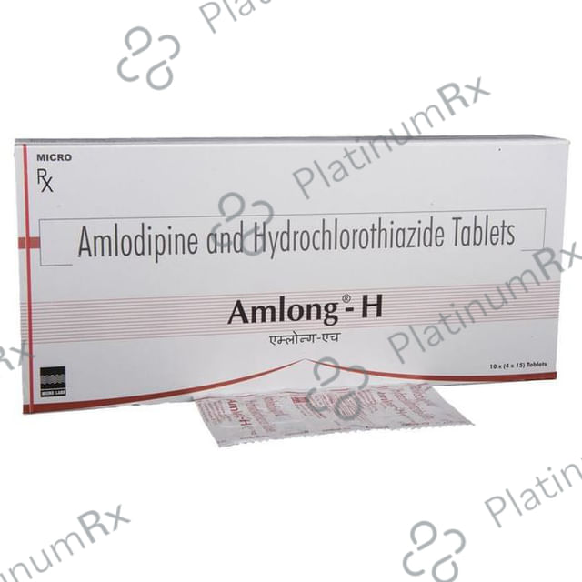 Amlong-H Tablet 10 Tablet