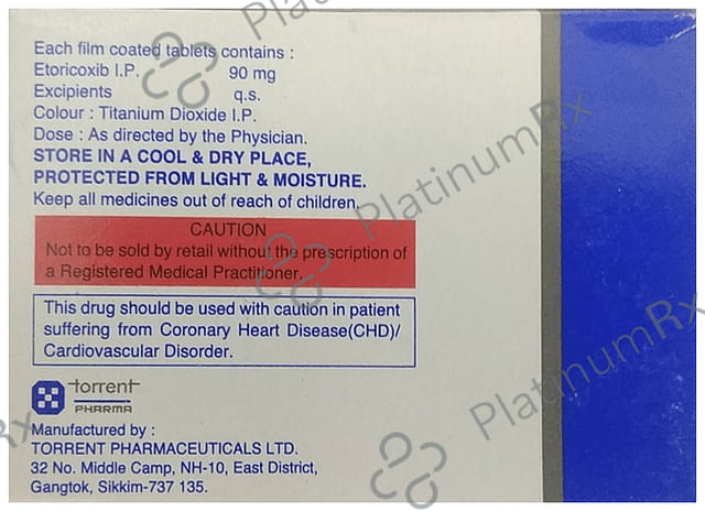 Etoxib 90 Tablet