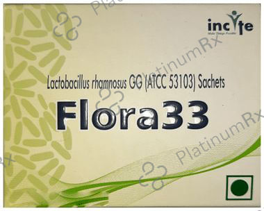 Flora 33 Sachet