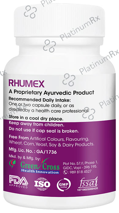 Vitagreen Rhumex Capsule