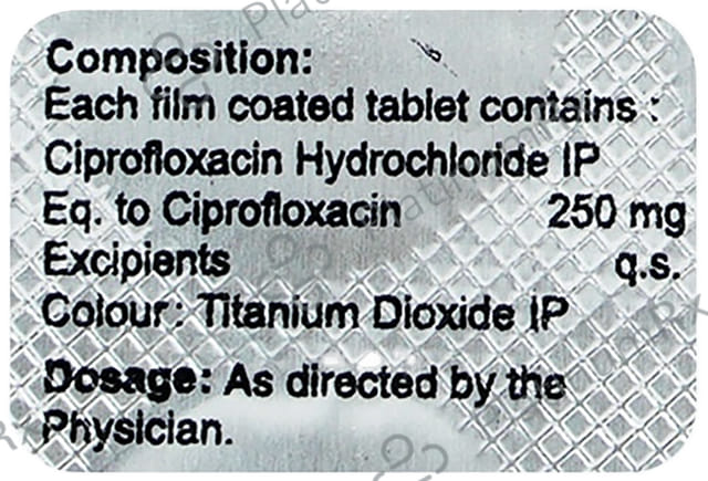 Cipcoz 250mg Tablet