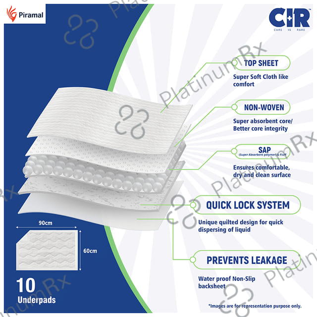 CIR Premium Underpads Large