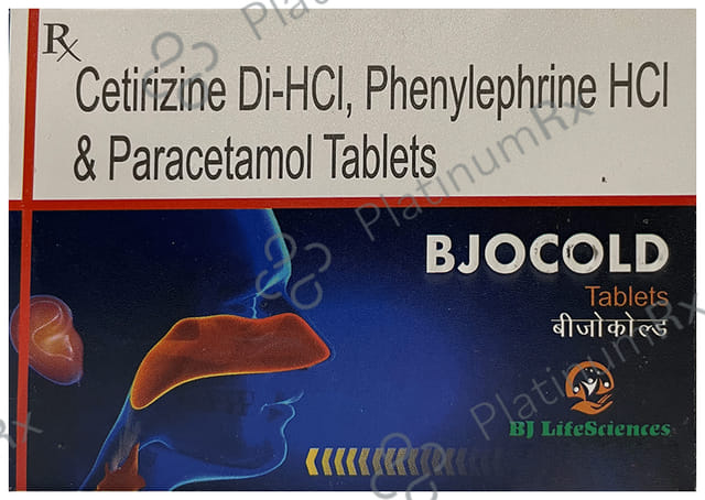 Bjocold Tablet