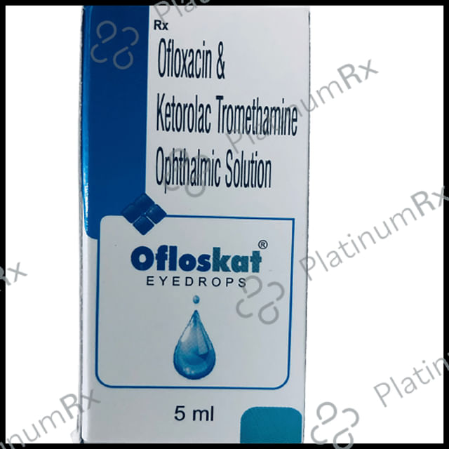 Ofloskat Eye Drop