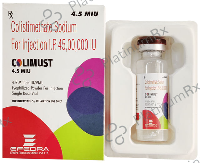 Colimust 4.5 MIU Injection