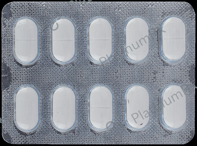 Gli-M 80/500mg Tablet 10s