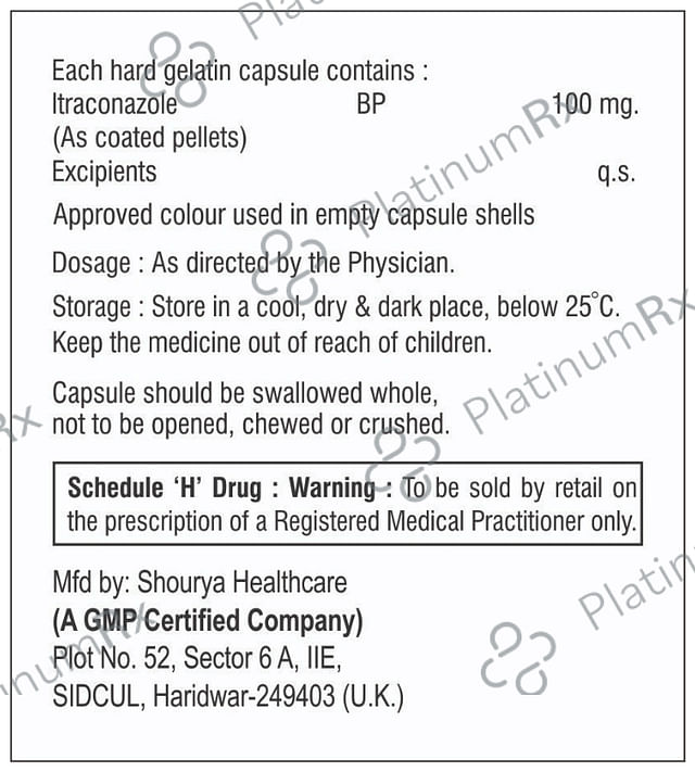 Etricom 100 Capsule