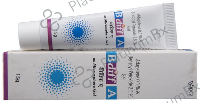 Bdiff A Gel 15gm