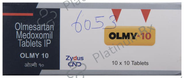 Olmy 10mg Tablet 10s