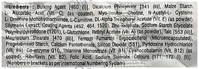 Liveril Tablet
