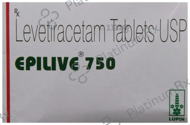 Epilive ER 750 Tablet