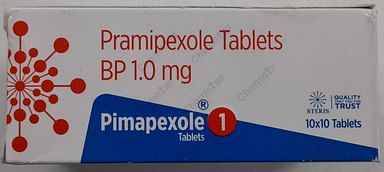 Pimapexole 1mg Tablet 10s