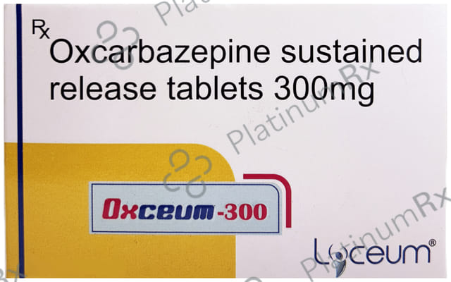 Oxceum 300mg Tablet SR 10s