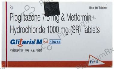 Glitaris M 7.5 Forte Tablet SR