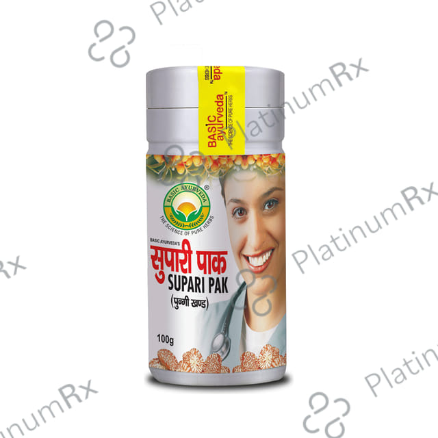 Basic Ayurveda Supari Pak 100 gm