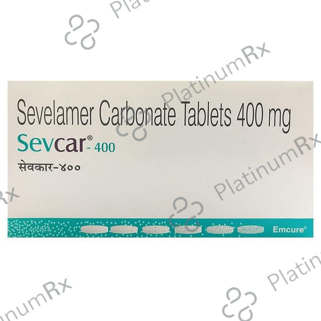 Sevcar 400 Tablet