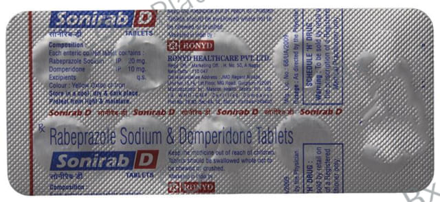 Sonirab D Tablet 10s