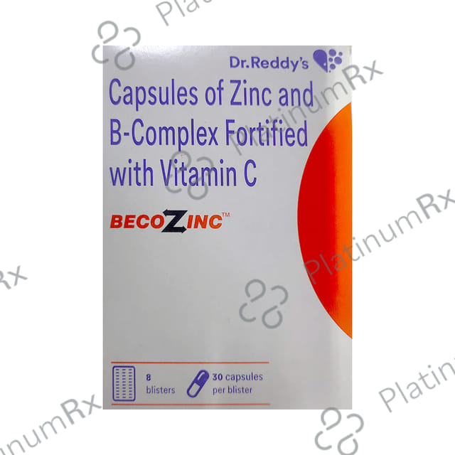 Becozinc Capsule 30s