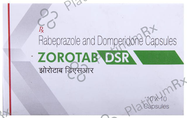 Zorotab DSR 30/20mg Capsule 10s