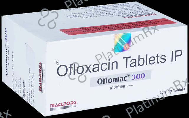 Oflomac 300mg Tablet 10s