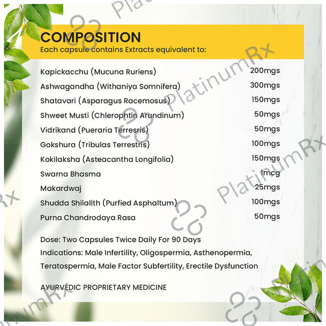 Alopa Profert-M Capsule (10 Each)