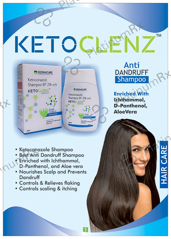 Ketoclenz Shampoo 60ml