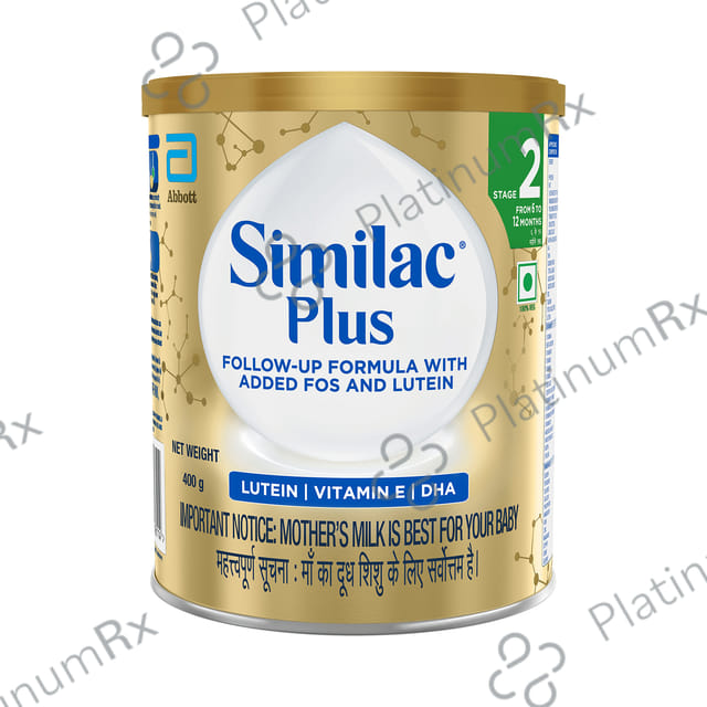 Similac Plus Stage 2 Follow UP Formula Powder 400gm