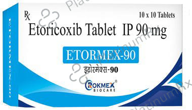 Etormex 90mg Tablet 10s