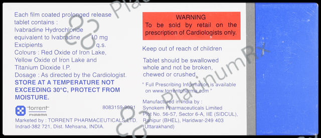 Ivanode OD 10mg Tablet