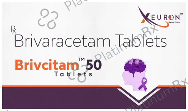 Brivcitam 50 Tablet