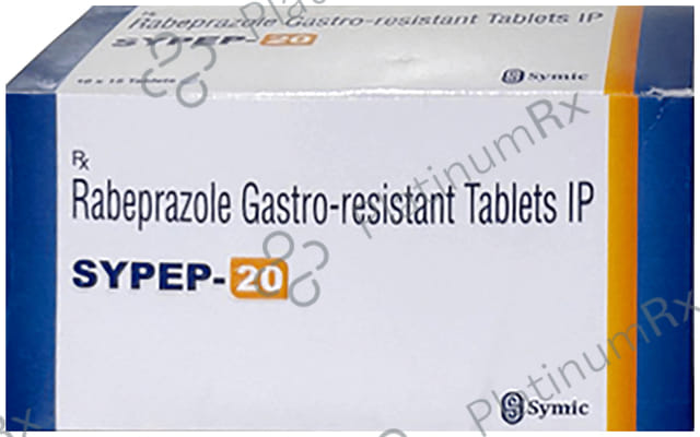 Sypep 20mg Tablet 15s