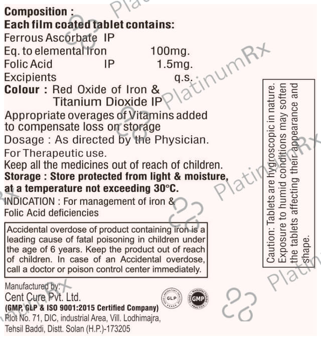 Ferastrong Tablet 10s