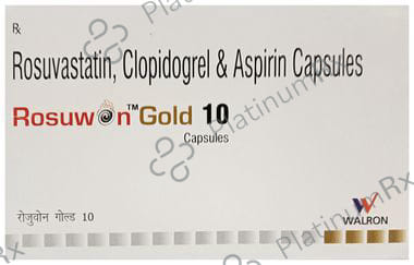 Rosuwon Gold 10 Capsule