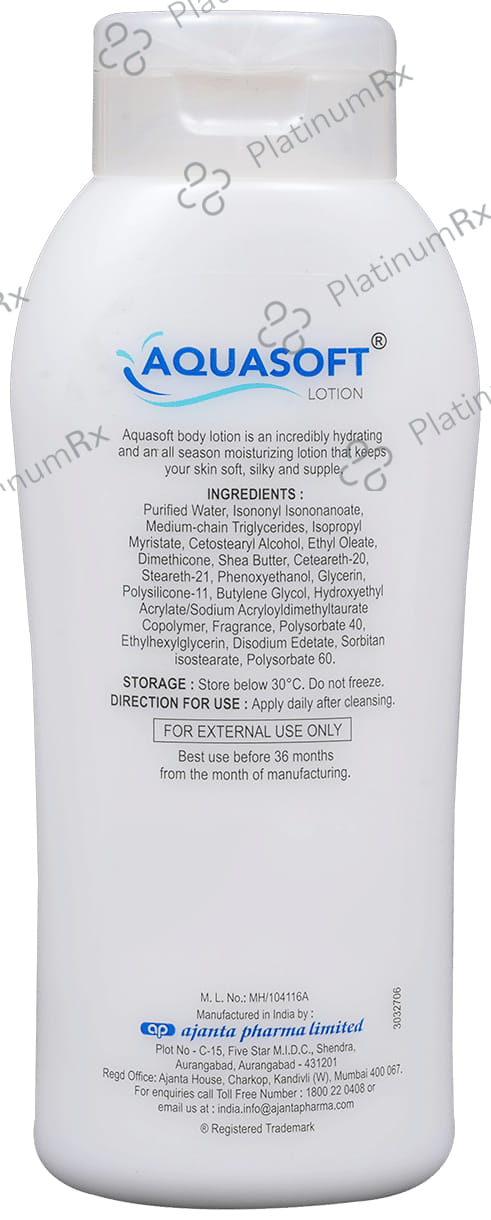 Aquasoft Moisturising Lotion 200ml