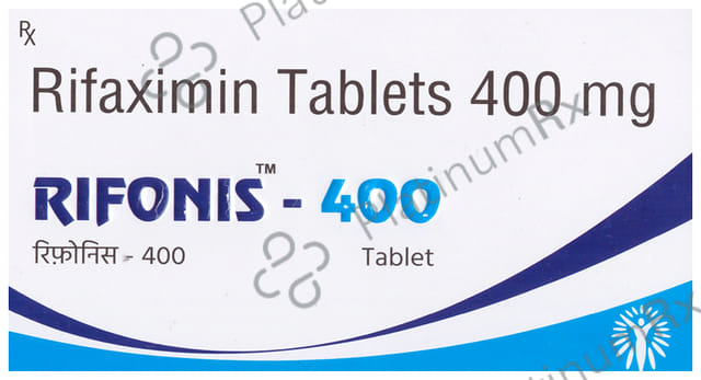 Rifonis 400mg Tablet 10s