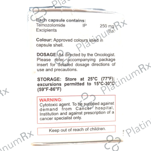 Temomaps 250mg Capsule