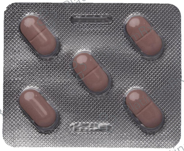 Moxif 400mg Tablet 5s