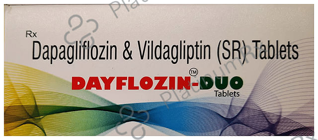 Dayflozin Duo Tablet SR 10s