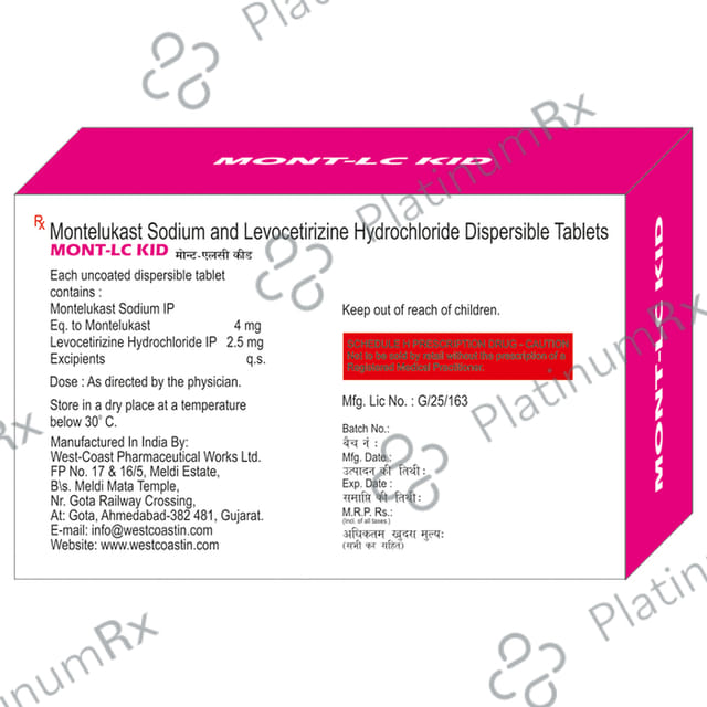 Mont-LC Kid Tablet DT