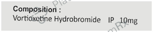 Vortotine 10mg Tablet 10s