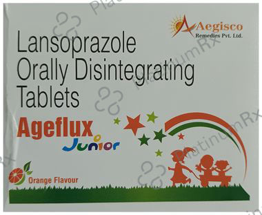 Ageflux Junior 15mg Orally Disintegrating Tablet MD 10s
