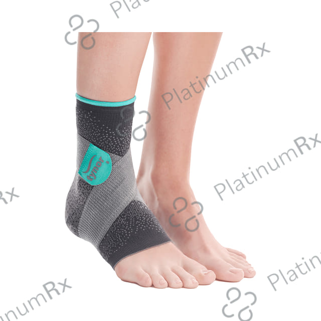 Tynor D 53 Ankle Binder Urbane Large Grey