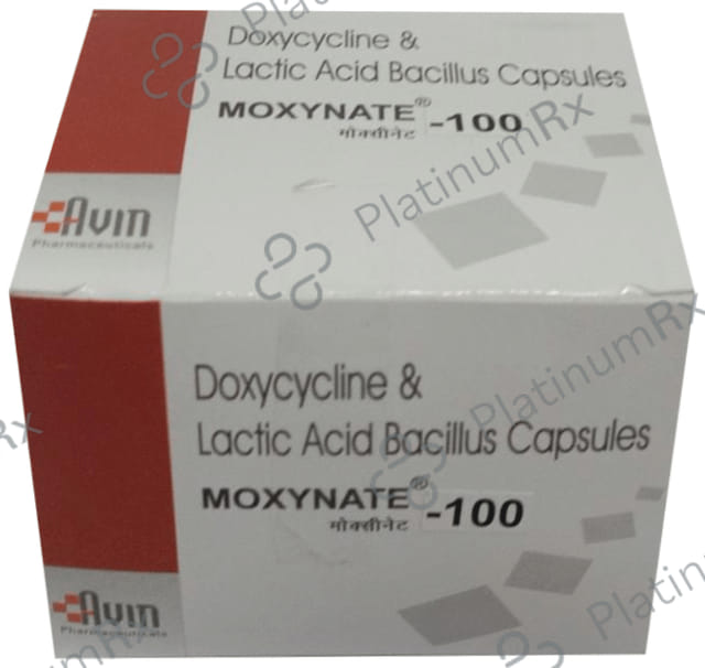 Moxynate 100 Capsule