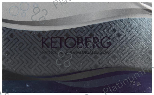 Ketoberg Soap 75 Soap 75gm