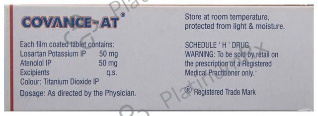 Covance-AT Tablet 10s