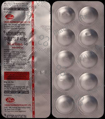 Atorfirst 40 Tablet