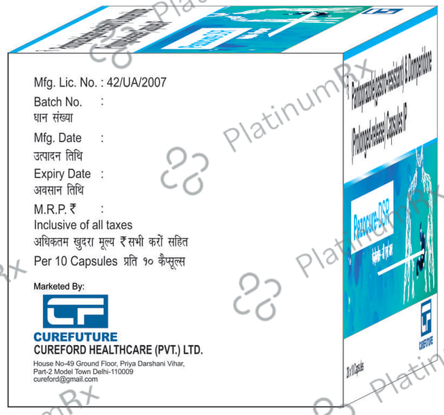 Pezocure-DSR Capsule