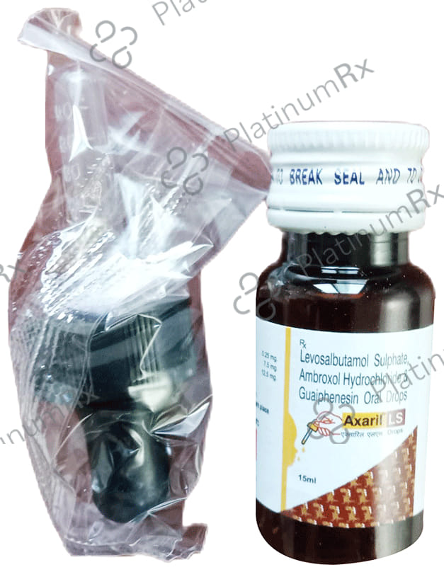 Axaril LS Oral Drop 15ml