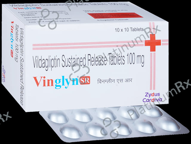 Vinglyn 100mg SR Tablet 10s