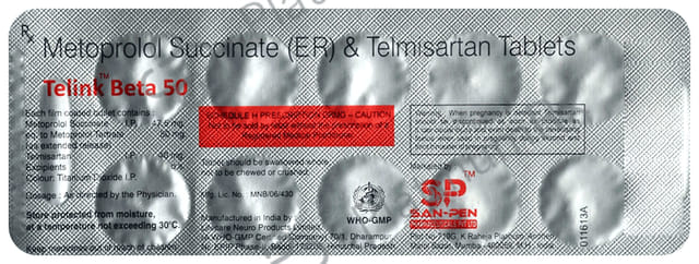 Telink Beta 50 Tablet ER
